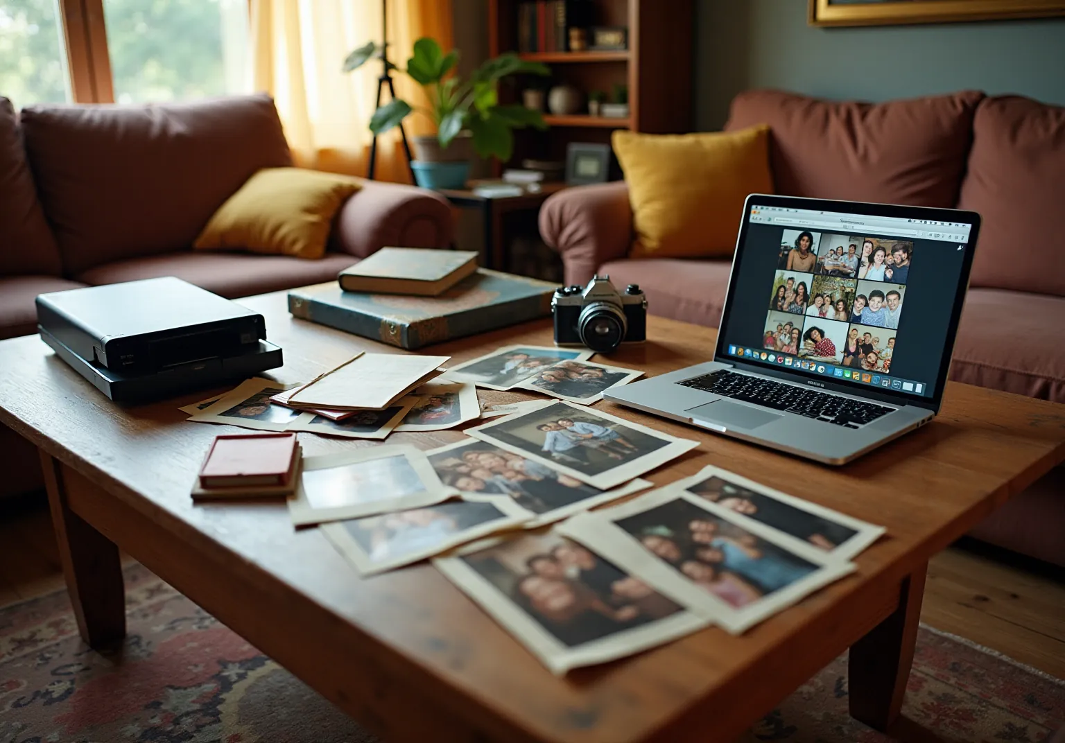 4 Steps to Digitize Memories for Your Family's Legacy
