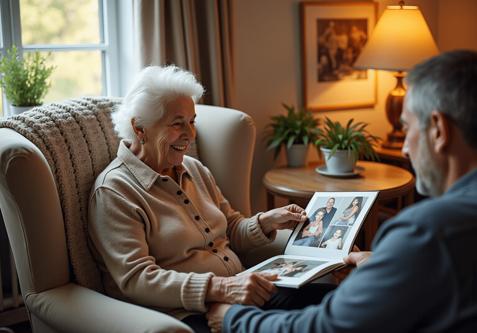 4 Steps to Handle a Dementia Parent with Compassion