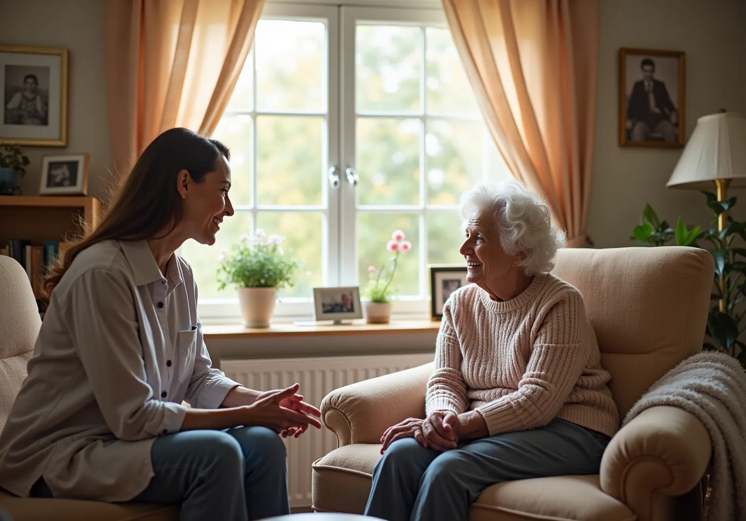 4 Steps to Take Care of My Mom: A Caregiver's Guide