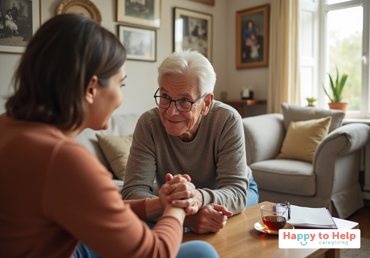 4 Steps to Take Care of Your Parents Effectively