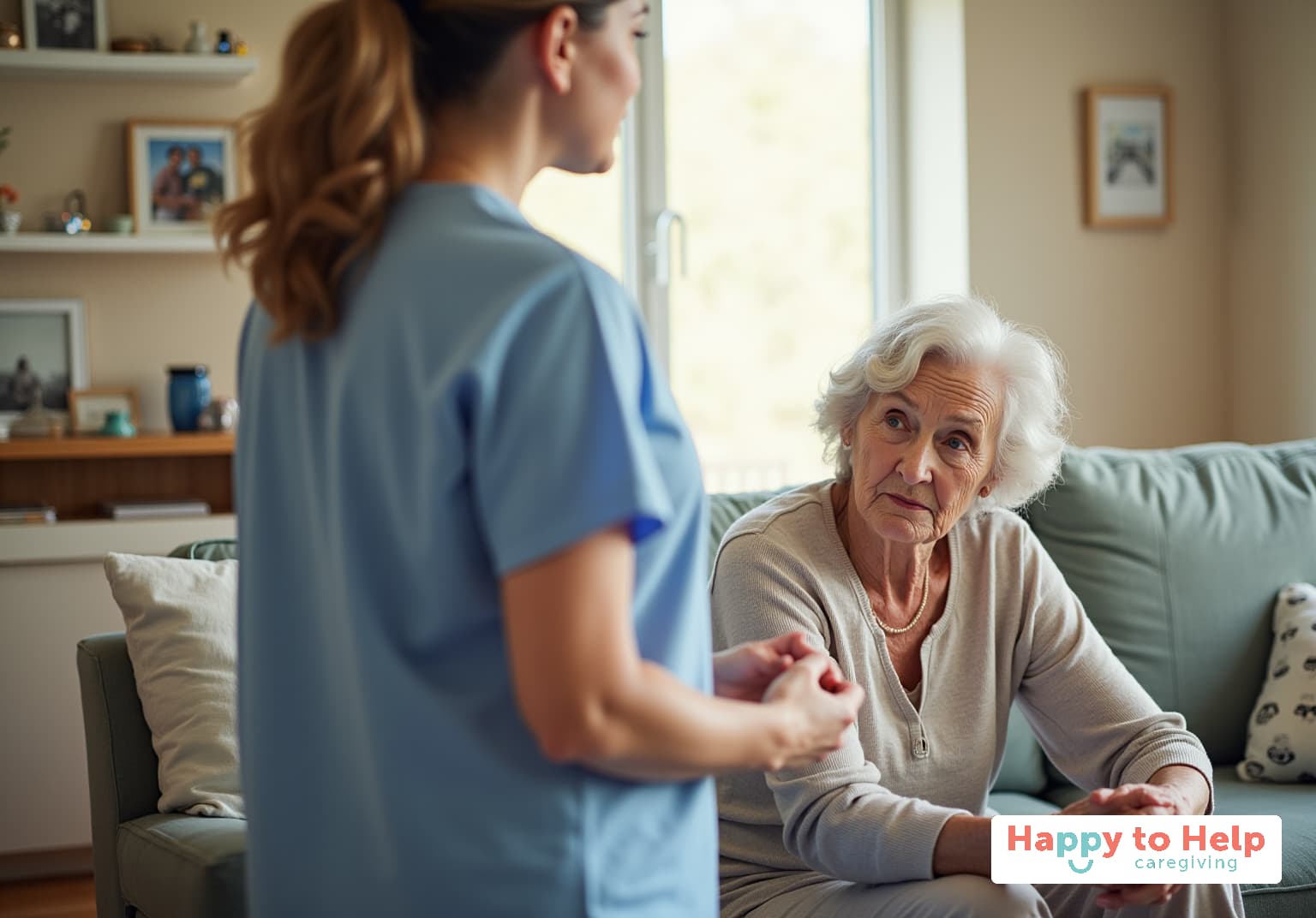 5 Steps for When My Mom Is Seeing Things That Are Not There