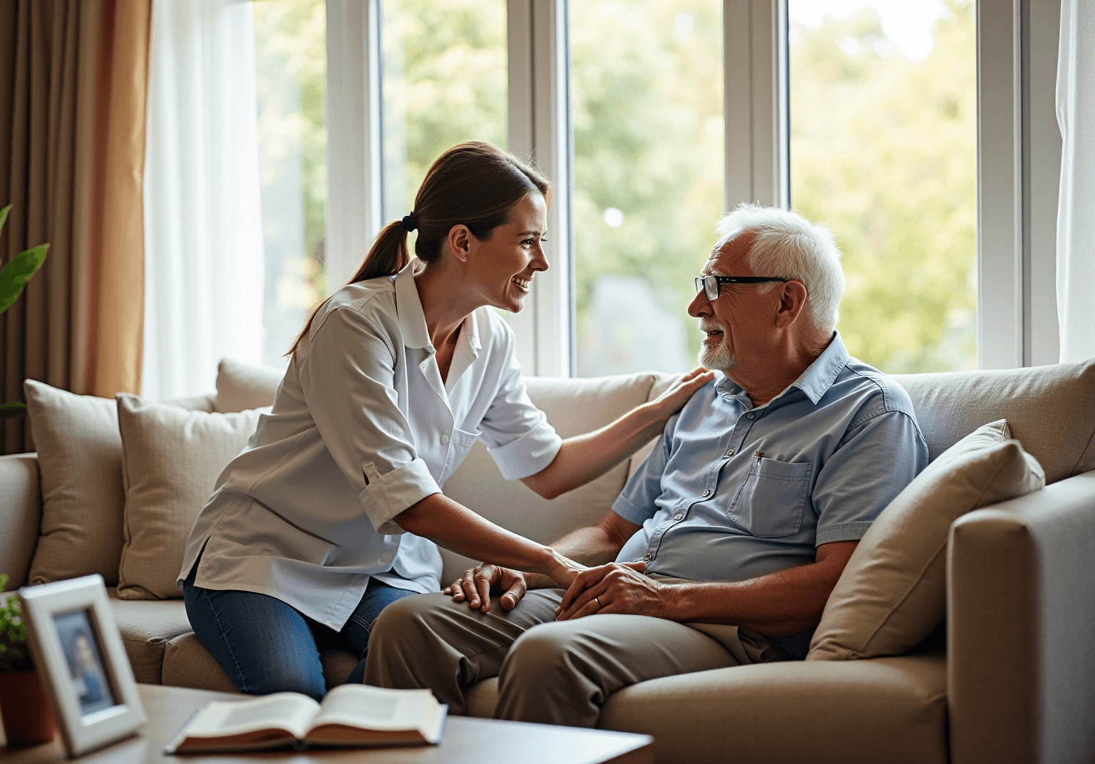 5 Steps to Choose Senior Home Care Services Near Me