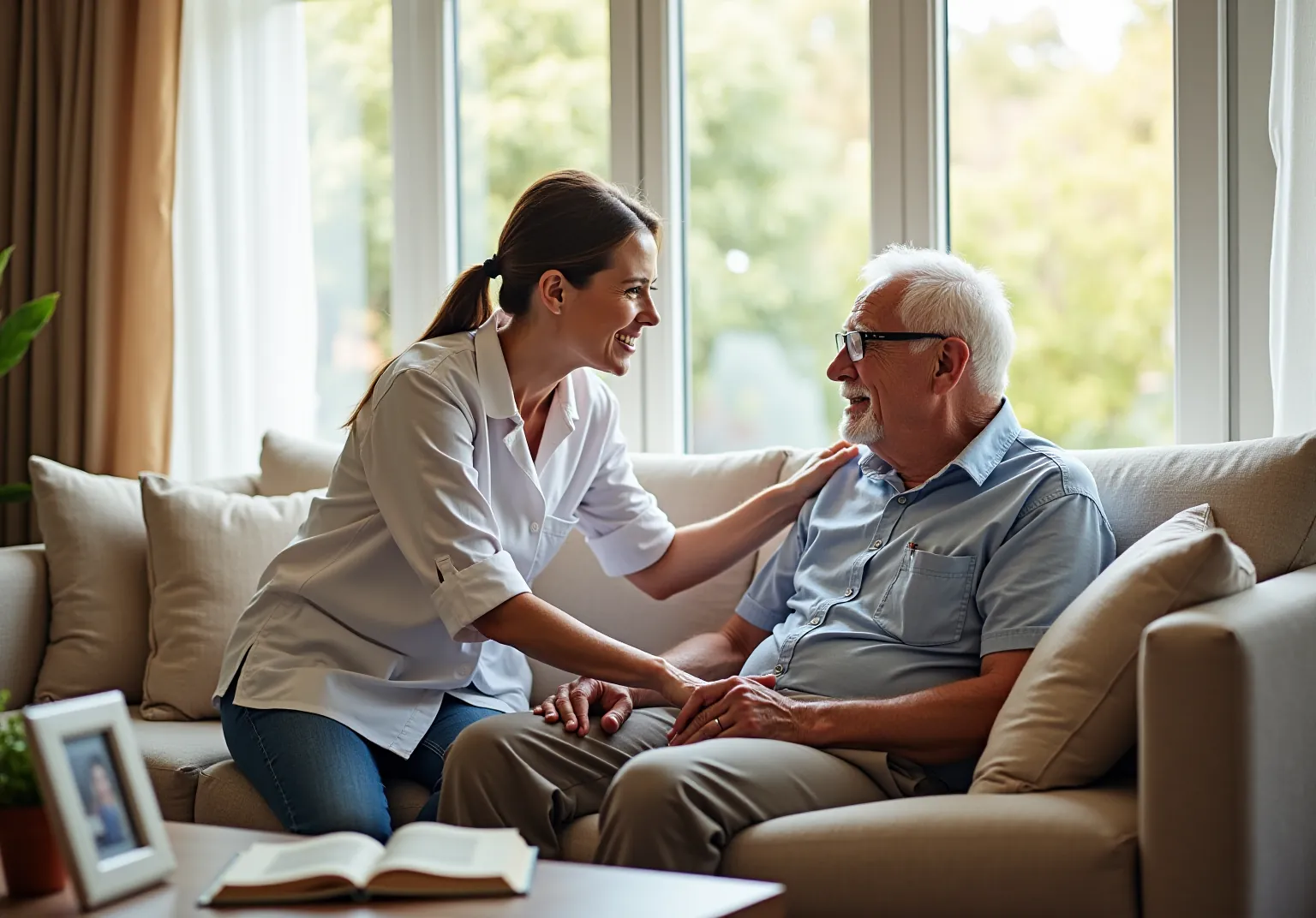 5 Steps to Choose Senior Home Care Services Near Me