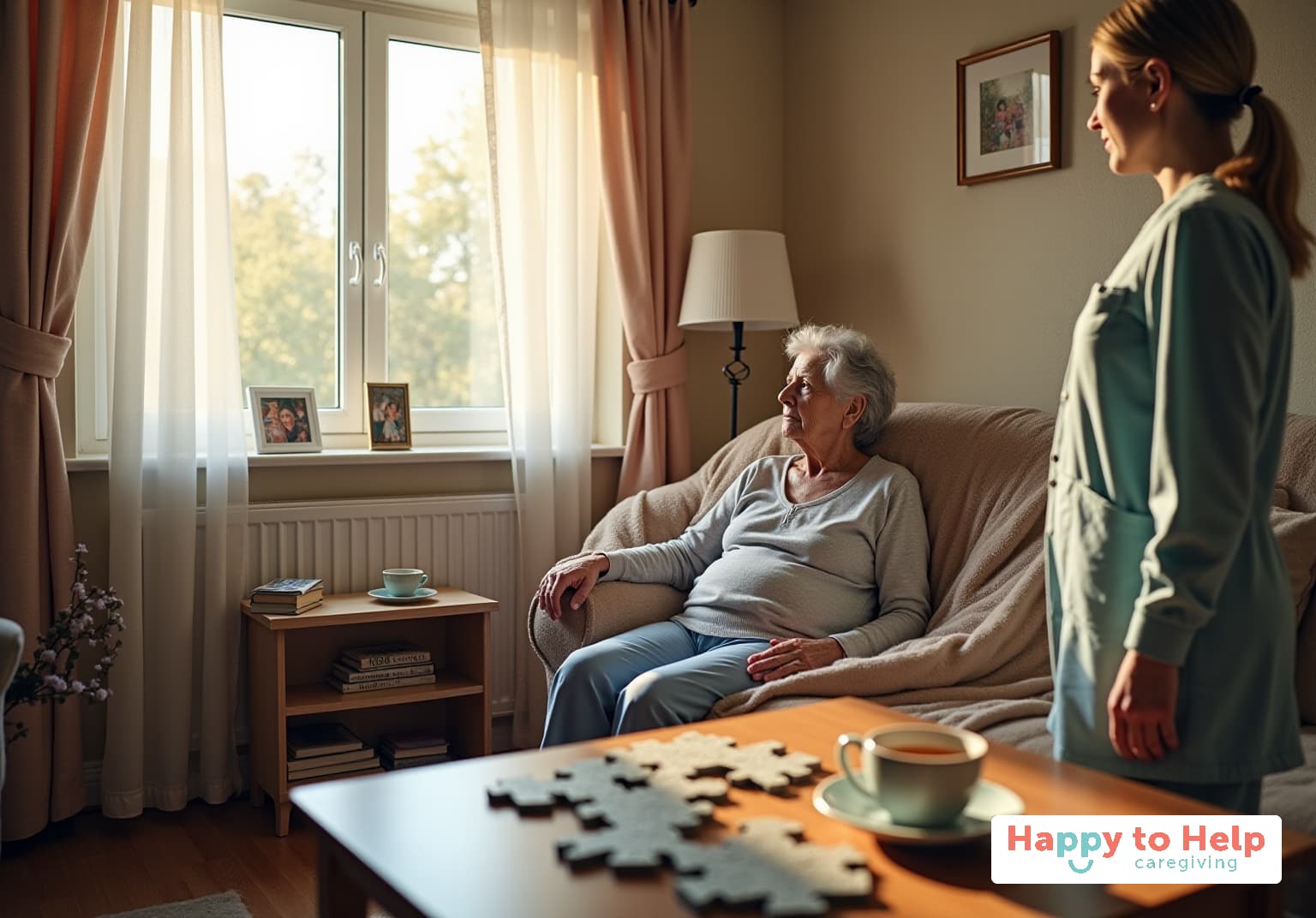 5 Steps to Manage Sudden Onset of Hallucinations in Elderly