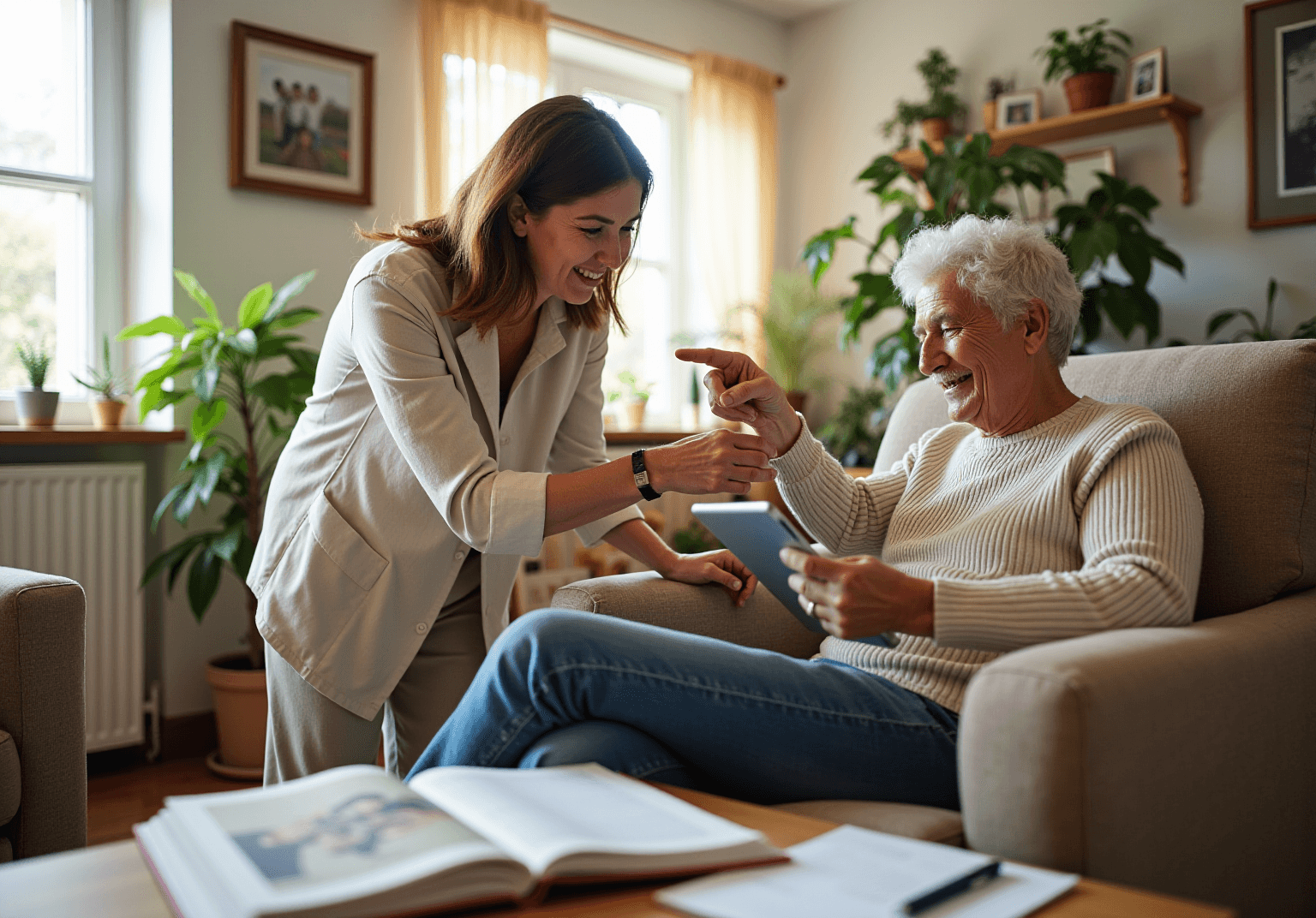 9 Steps to Help Seniors with Technology Effectively