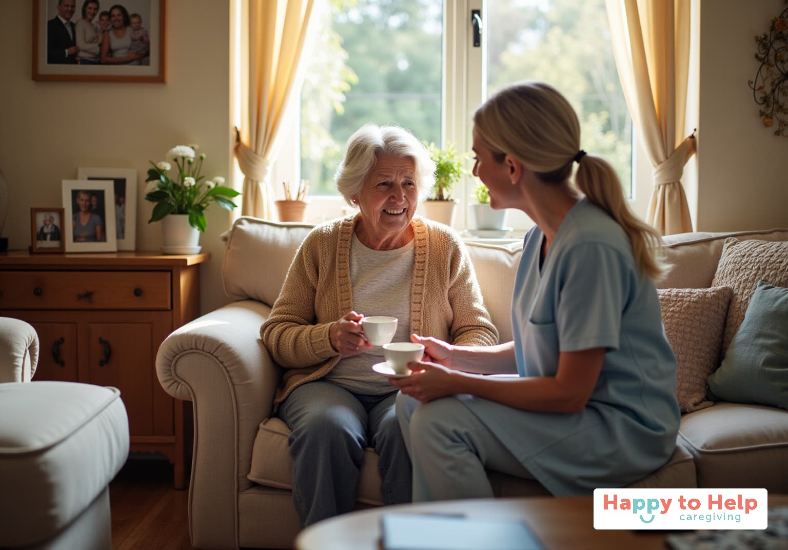 Aged Home Care Services vs. Nursing Homes: Key Comparisons for Caregivers