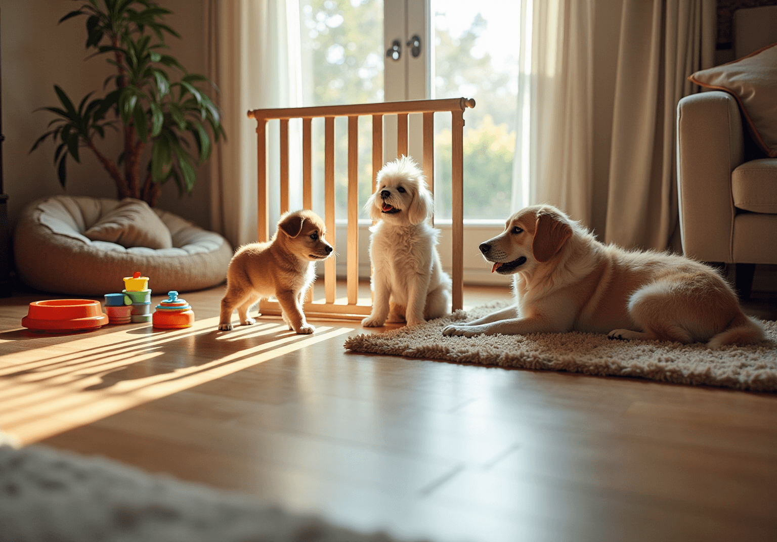 Best Practices for Introducing Puppies for Seniors at Home