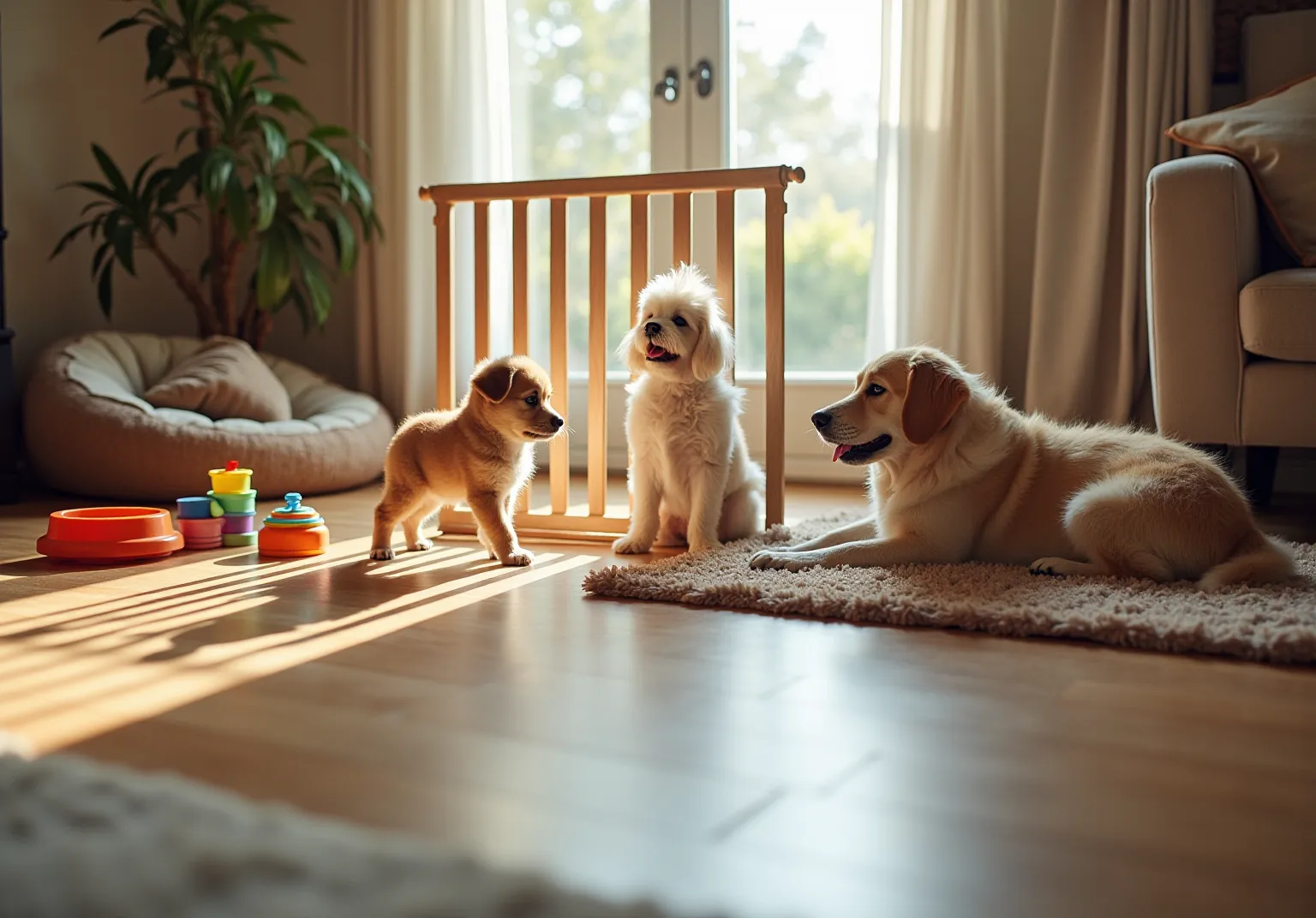 Best Practices for Introducing Puppies for Seniors at Home