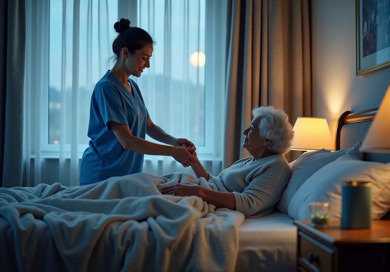 Best Practices for Overnight Home Care for the Elderly