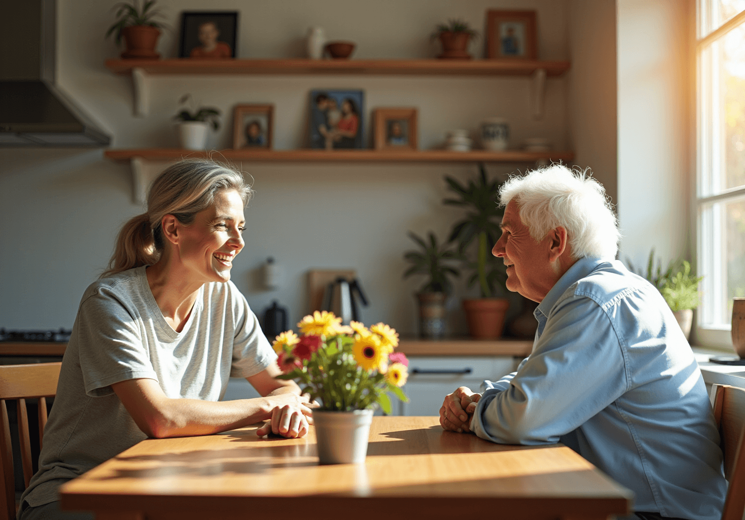 Caregiver Questions and Answers: Comparing Interview Techniques