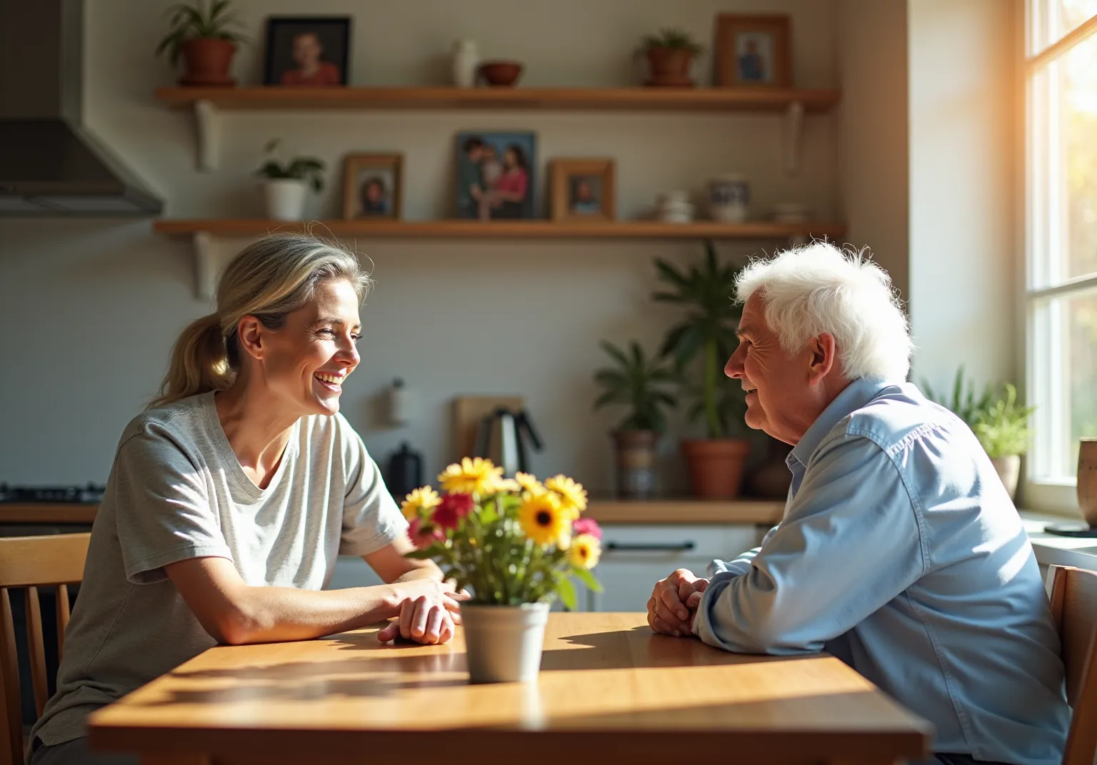 Caregiver Questions and Answers: Comparing Interview Techniques