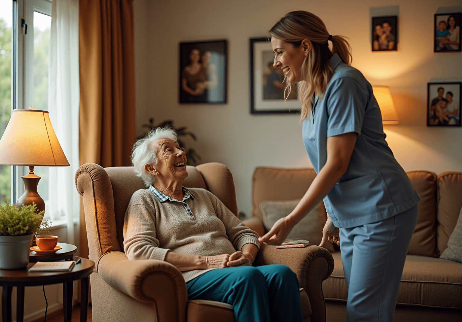 Comparing Home Care Services in Palm Beach Gardens for Families