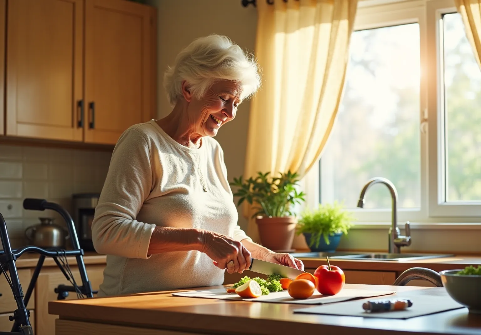 Comparing Independent Living Aids for Seniors: A Caregiver's