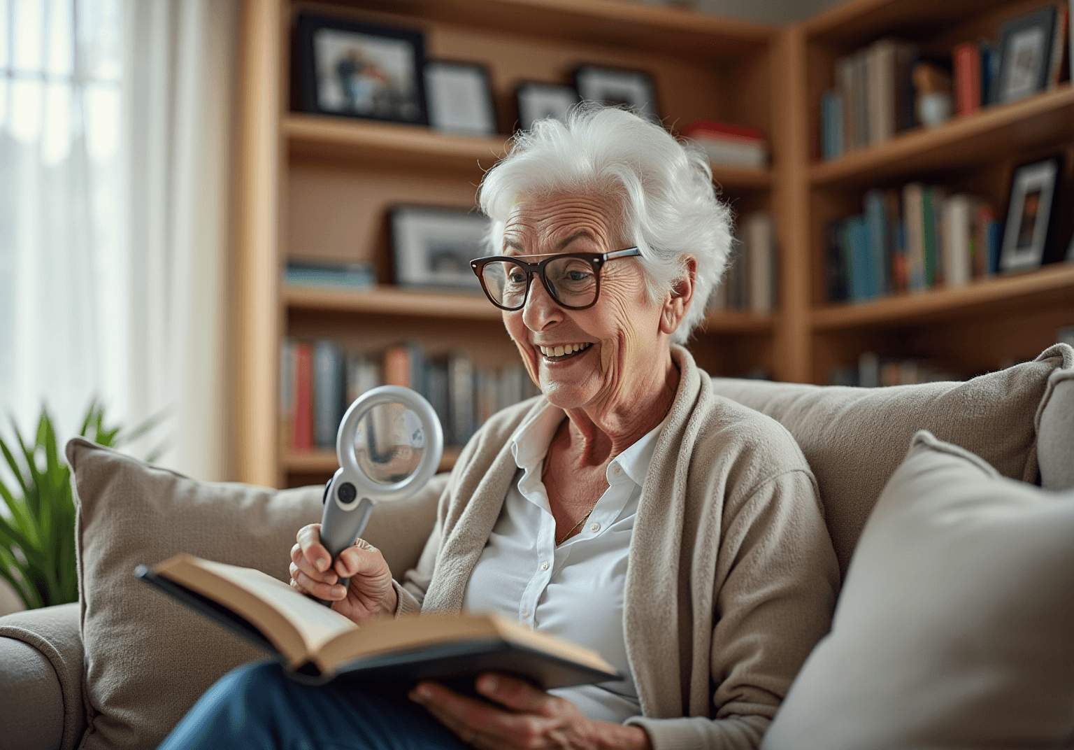 Comparing Low Vision Products for Seniors: A Caregiver's Guide