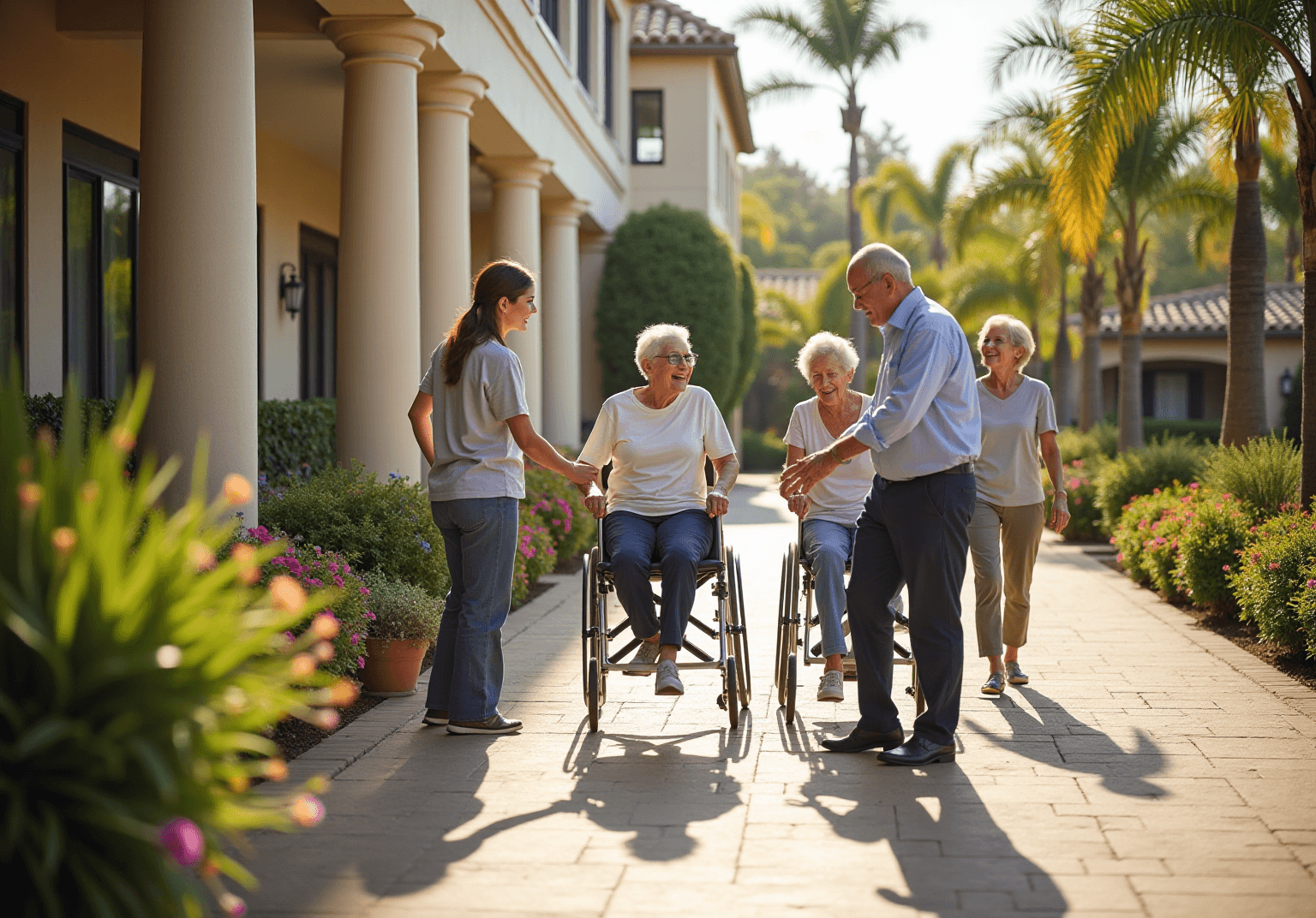 Comparing Stroke Recovery Retirement Homes in Beverly Hills, CA