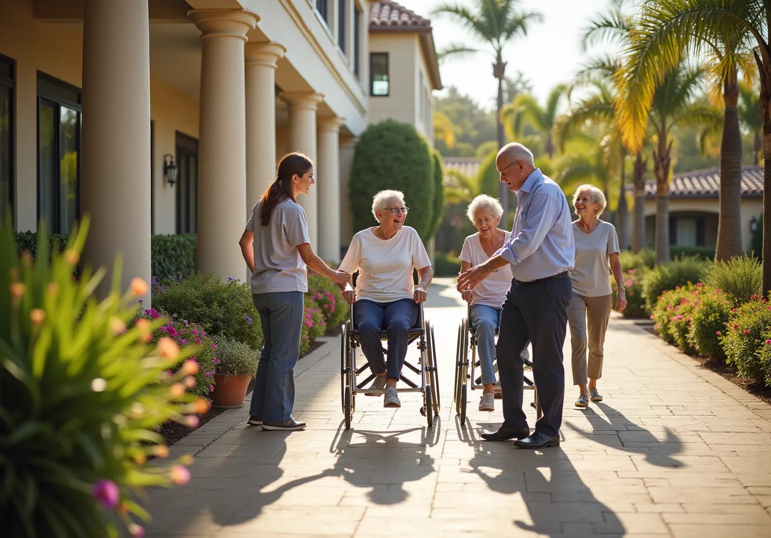 Comparing Stroke Recovery Retirement Homes in Beverly Hills, CA