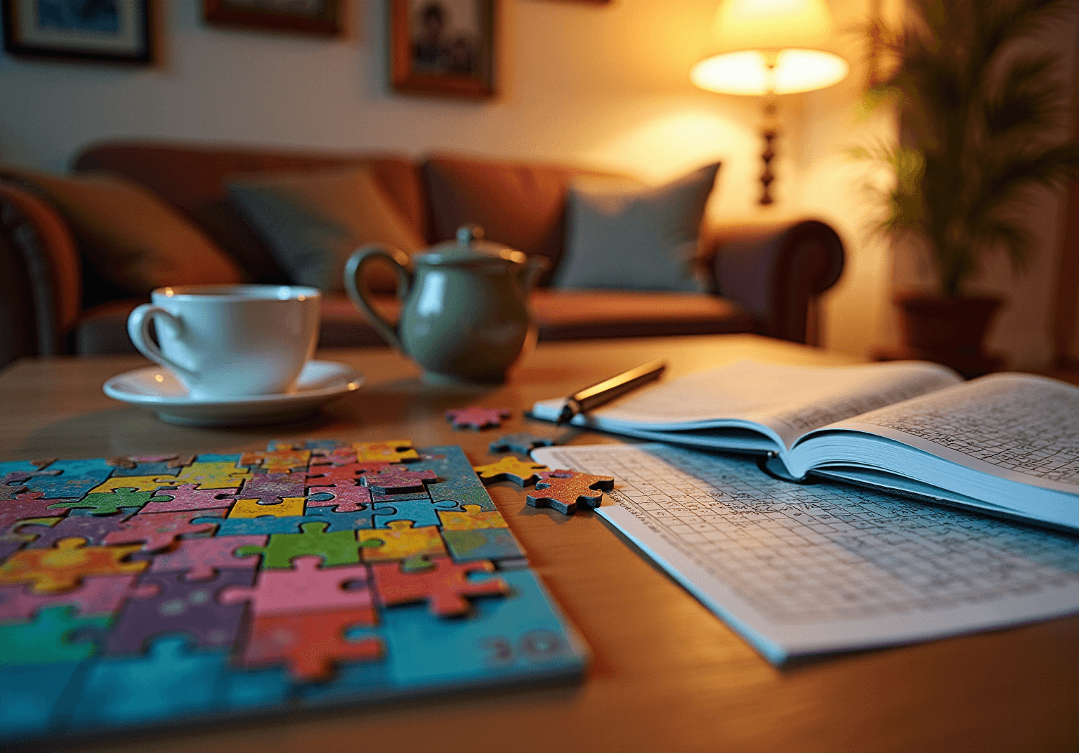 Discover the Benefits of Doing Puzzles for Adults Today