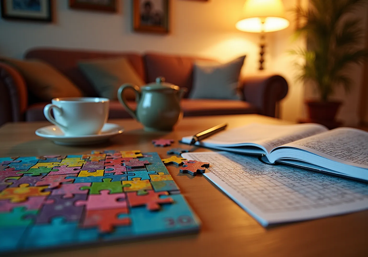 Discover the Benefits of Doing Puzzles for Adults Today