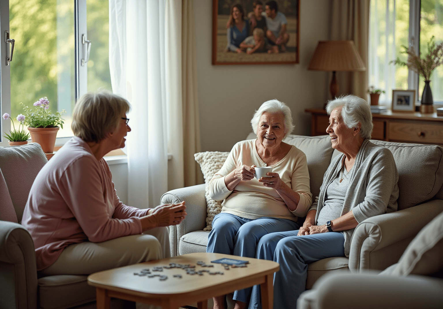 Elder Care in California: In-Home Care vs. Assisted Living Benefits