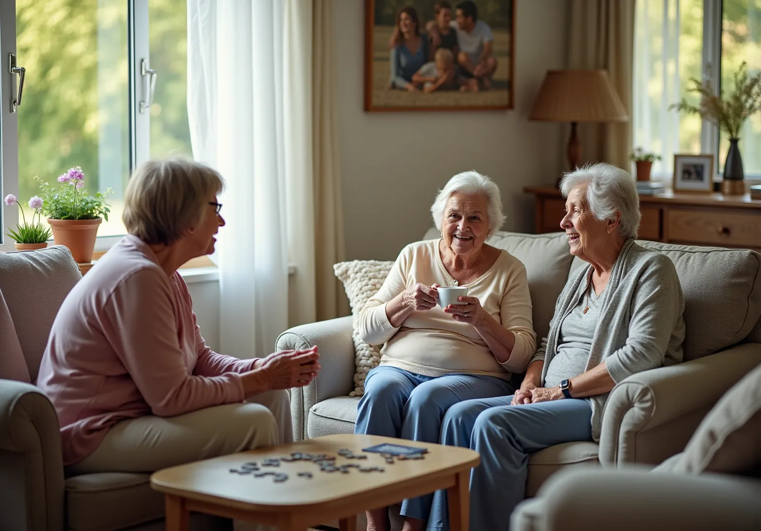 Elder Care in California: In-Home Care vs. Assisted Living