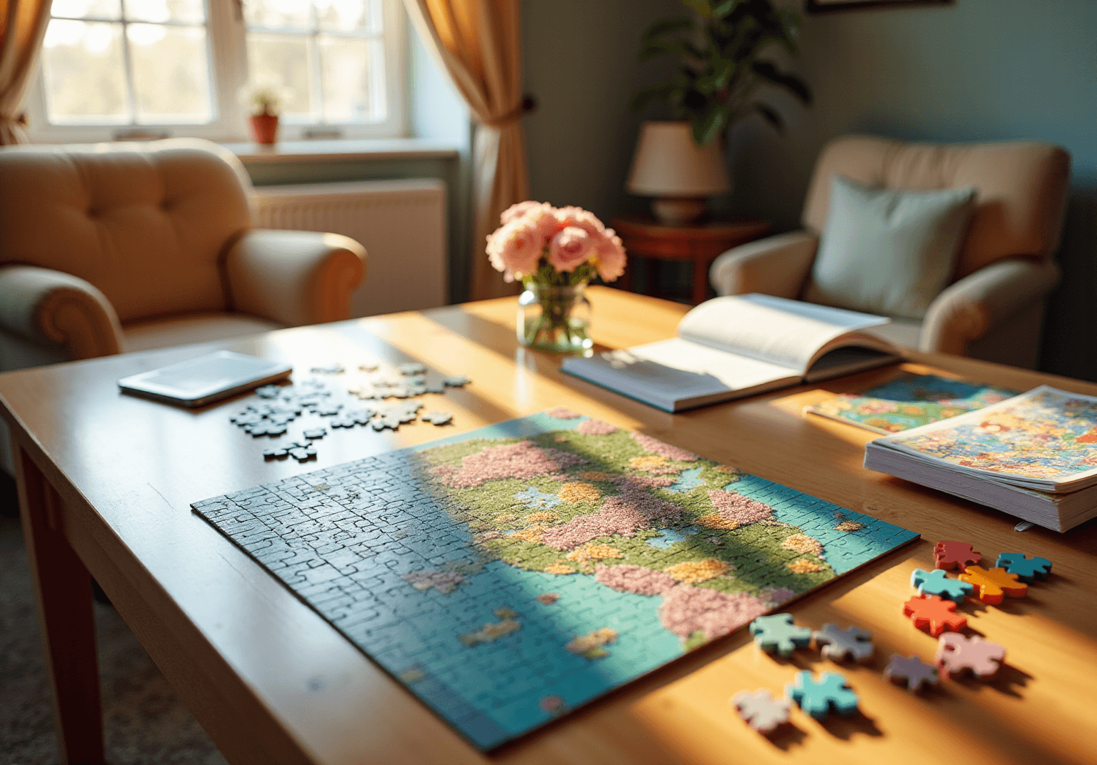 Enhance Care with Memory Puzzles: Practical Tips for Caregivers