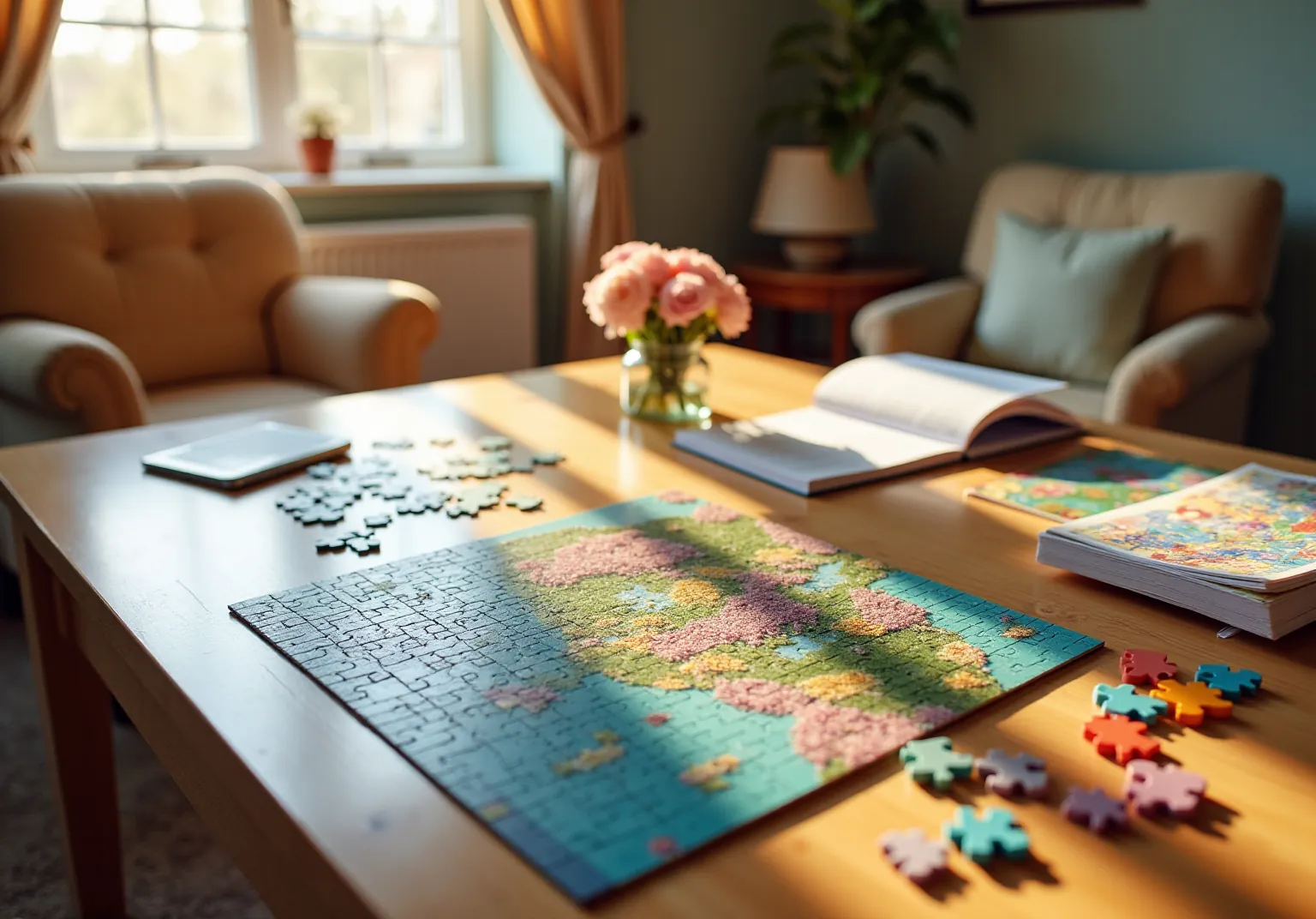 Enhance Care with Memory Puzzles: Practical Tips for Caregivers