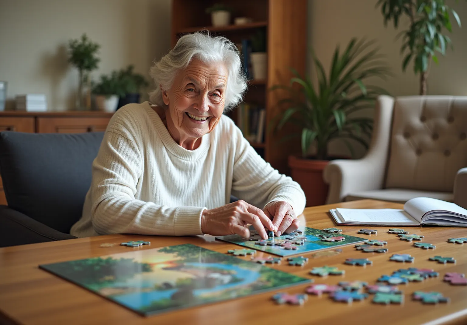 Enhance Senior Care with Effective Cognitive Puzzles