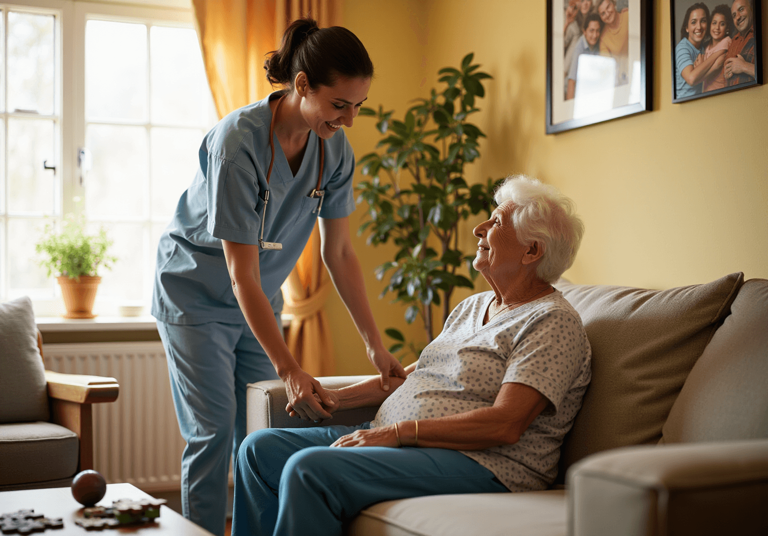 Essential Home Care for Stroke Patients: Strategies for Family Caregivers
