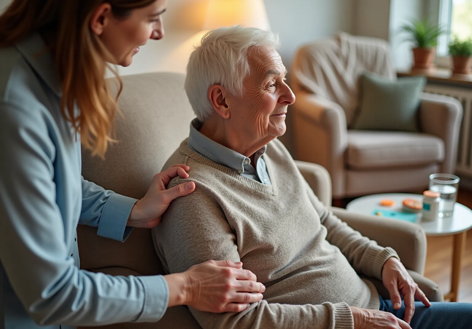 Essential In-Home Care for Parkinson's Patients: A Caregiver's