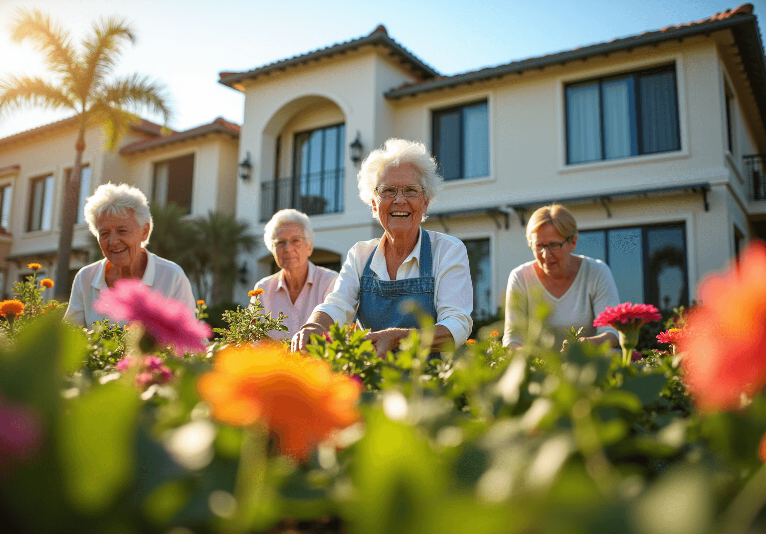 Explore Memory Care Options in Naples, FL: Services, Costs, and Quality
