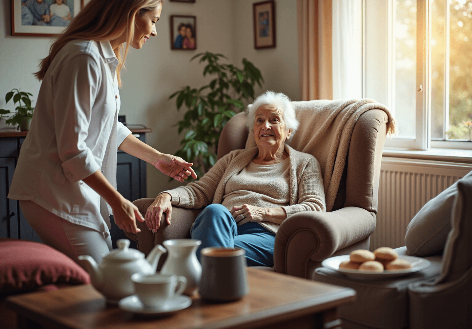 Home Assistance Care vs. Traditional Care: Key Comparisons for Families