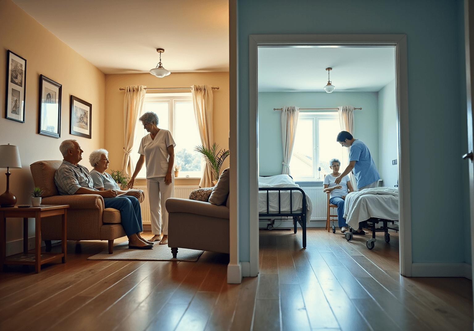 Home Care vs Nursing Home Cost: Key Factors for Family Caregivers
