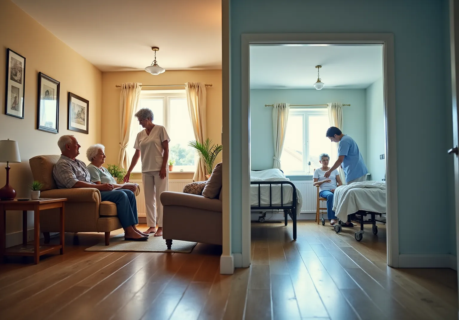 Home Care vs Nursing Home Cost: Key Factors for Family Caregivers