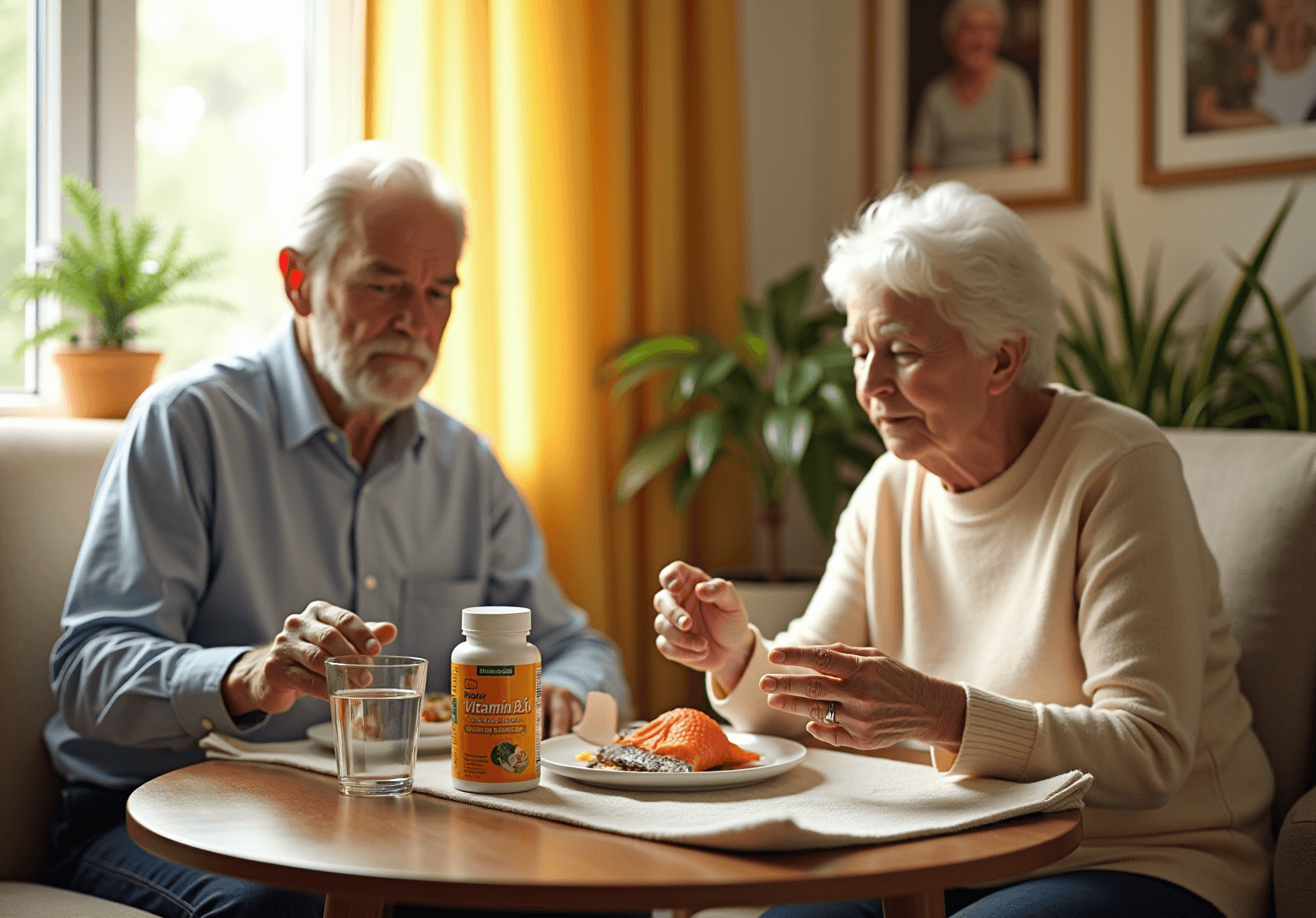 How Much Vitamin D3 Should an Elderly Person Take for Health?