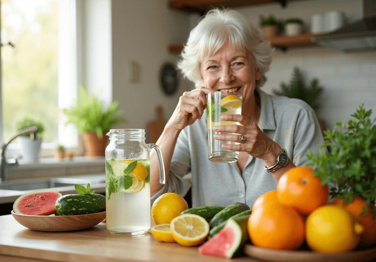How Much Water Should an Older Woman Drink Daily? Key Caregiver Tips