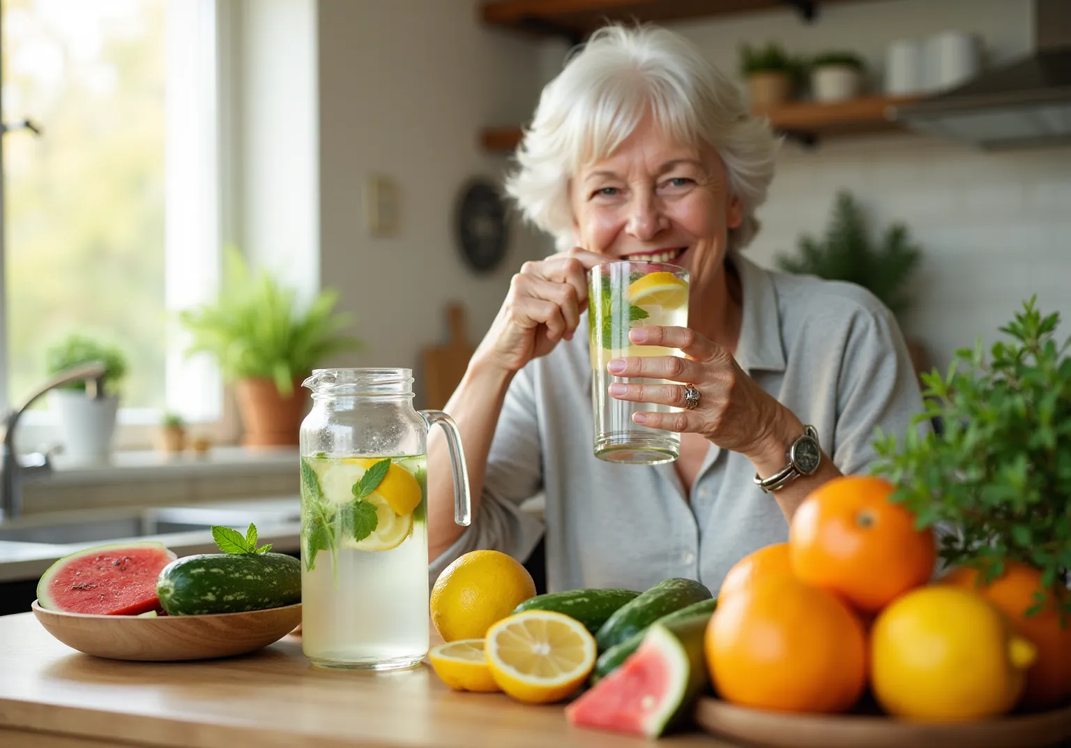 How Much Water Should an Older Woman Drink Daily? Key Caregiver Tips