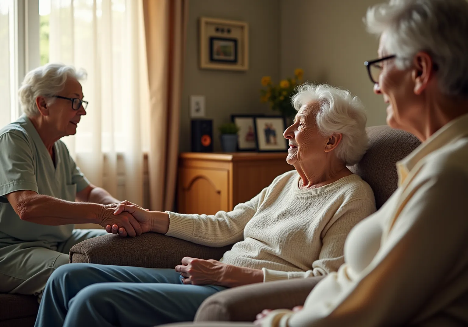 How to Calm Down a Dementia Patient: 4 Essential Steps