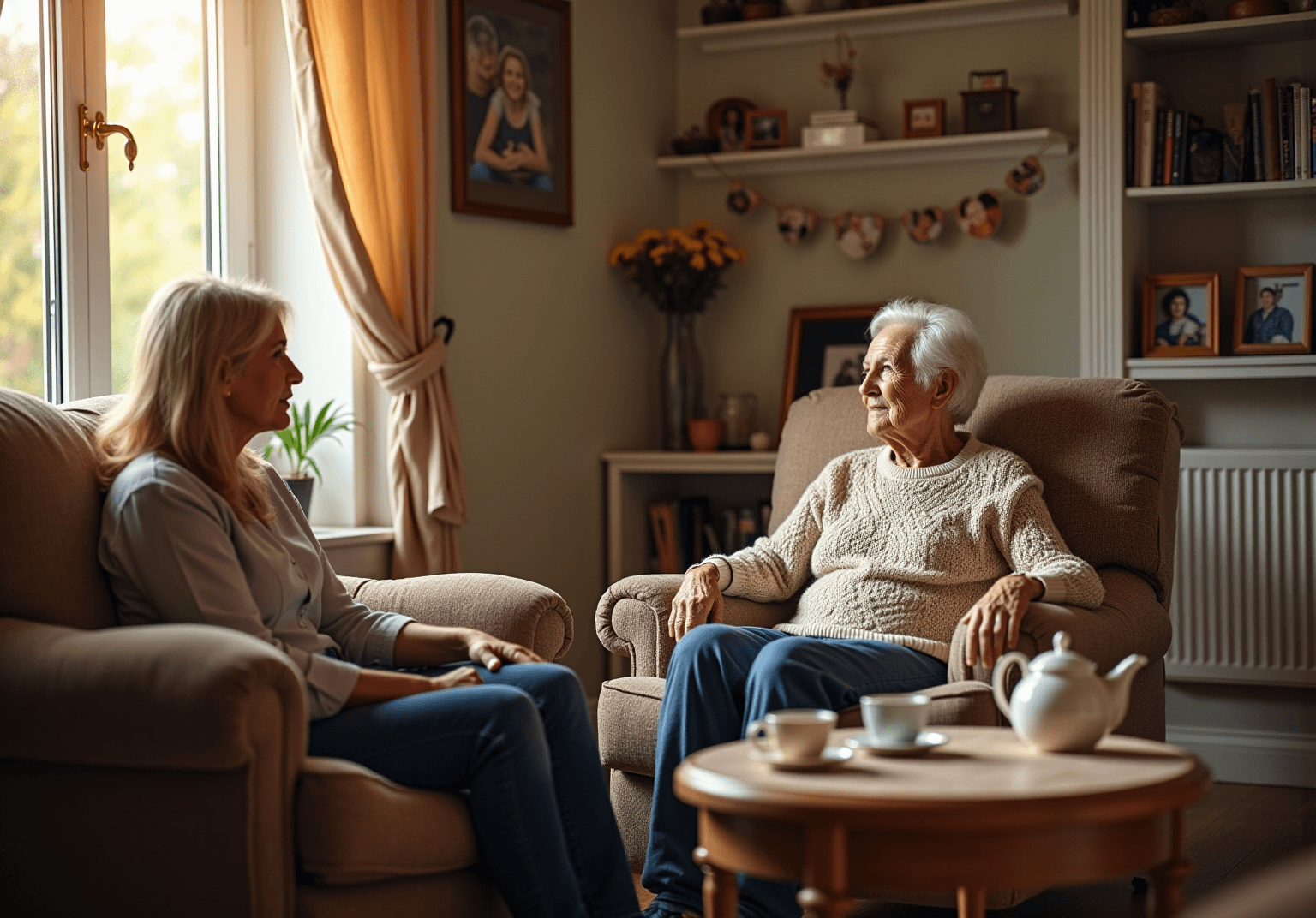 How to Deal with Aging Parents Who Refuse Help: 4 Key Steps