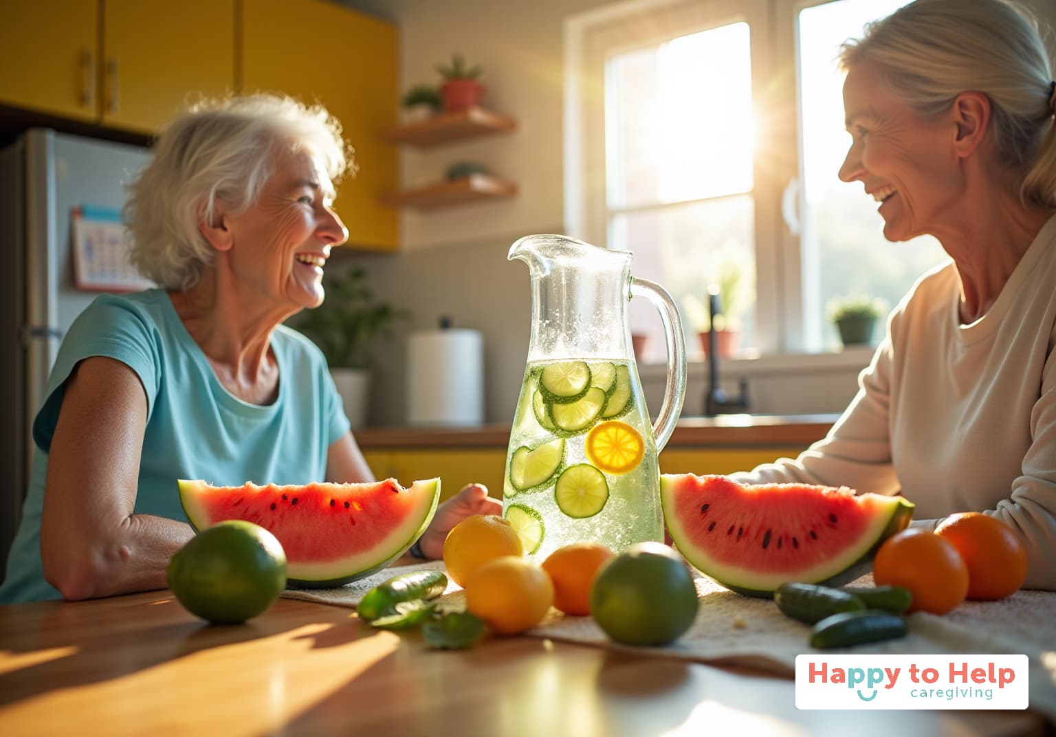 How to Keep Elderly Hydrated: Essential Strategies for Caregivers