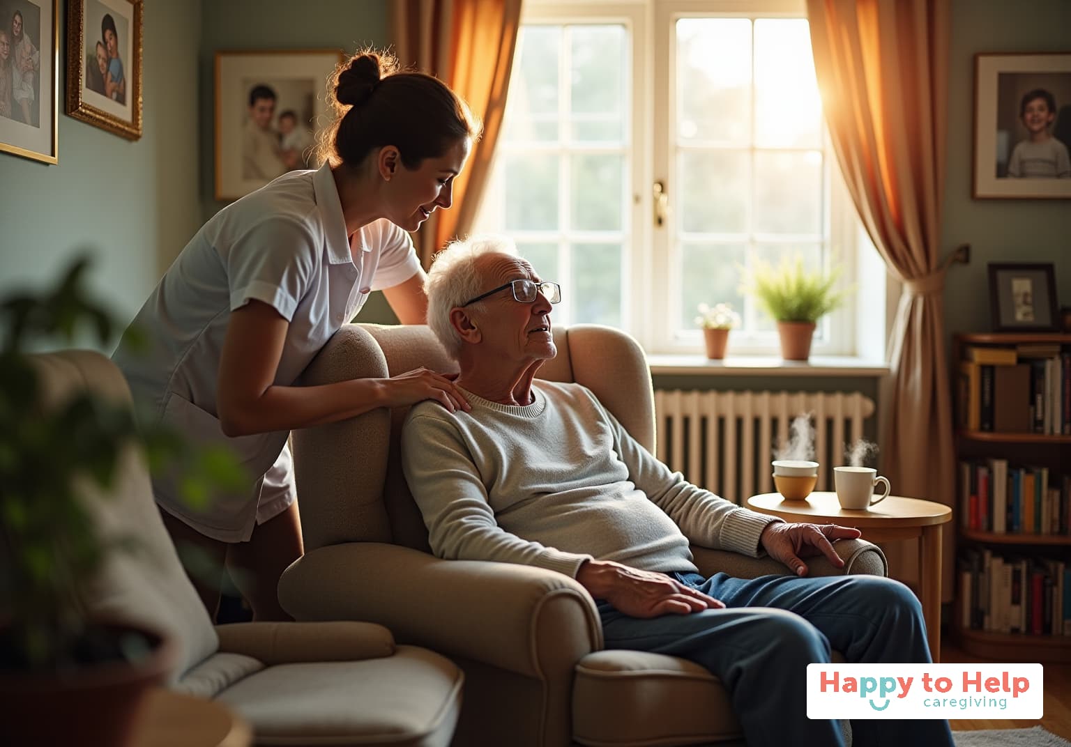 How to Support an Elderly Person Hallucinating: Key Steps