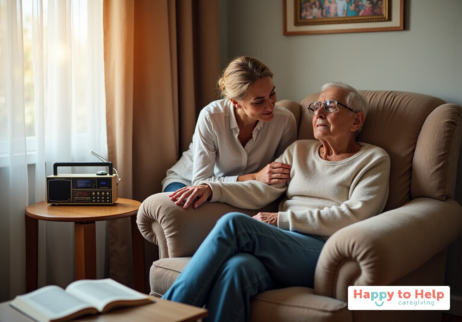 Manage Sudden Agitation in Elderly: Effective Caregiver