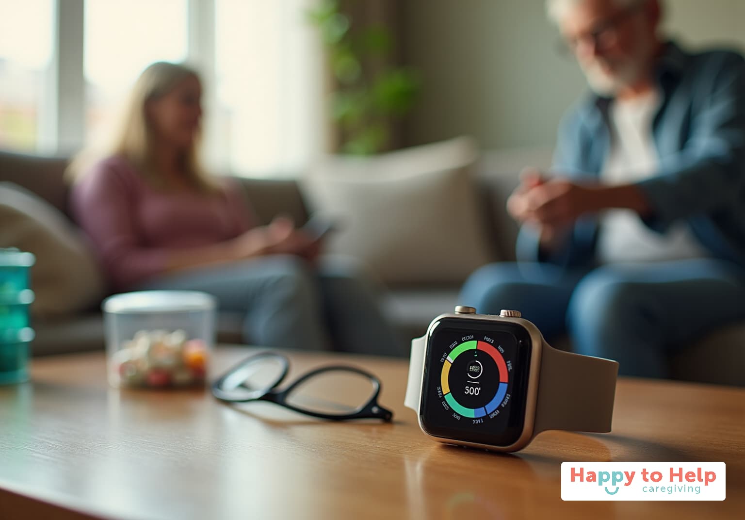 Smartwatches for Seniors with Dementia: Key Features