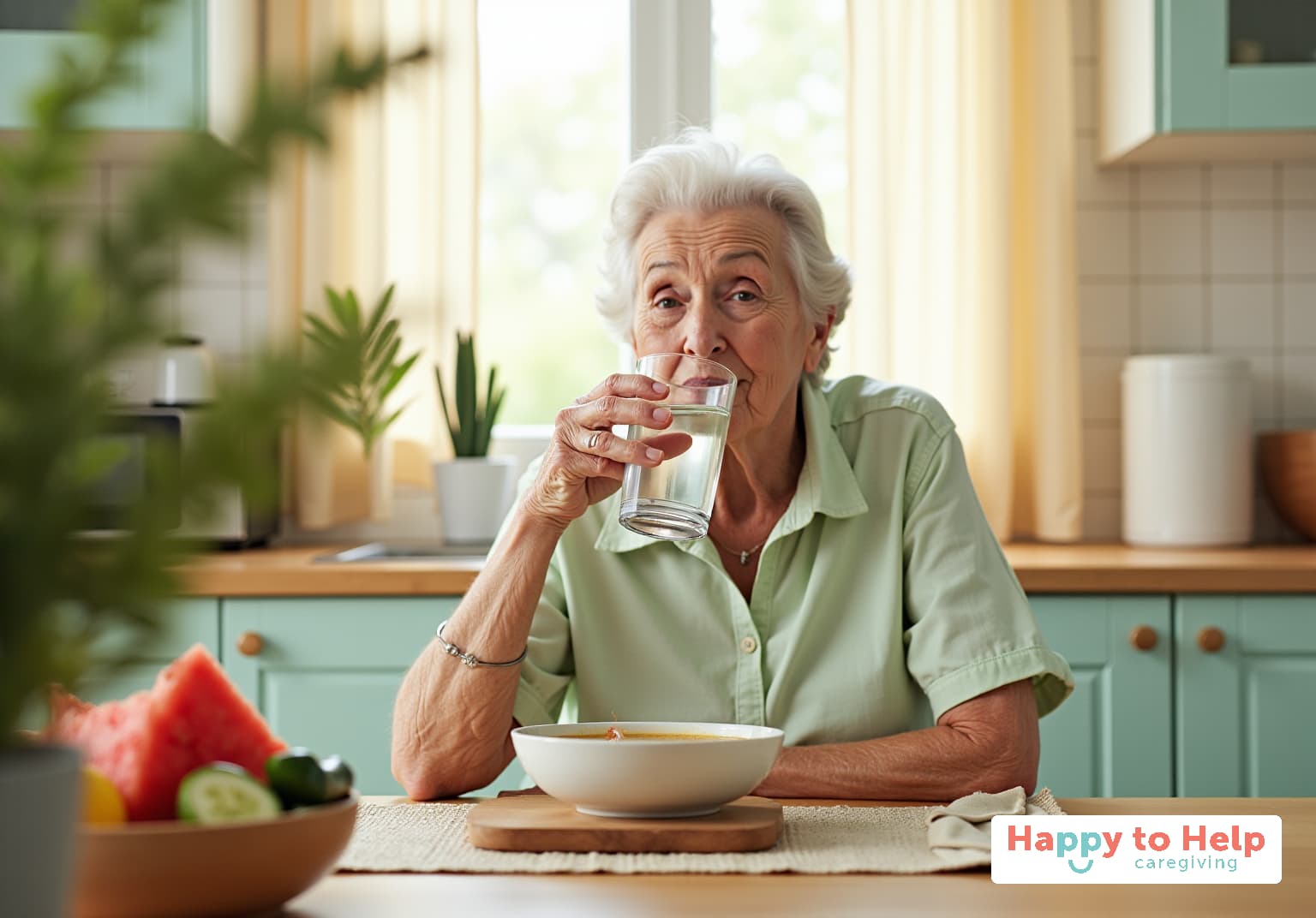 The Importance of Hydration in Elderly Care: Key Insights