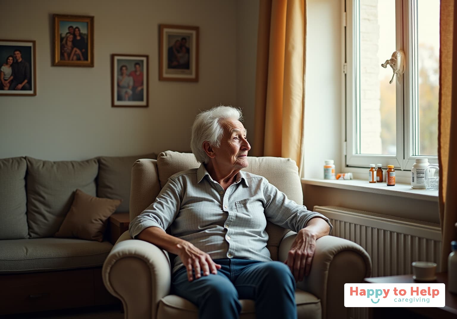 Understanding Elderly Hallucinations: A Caregiver's Guide