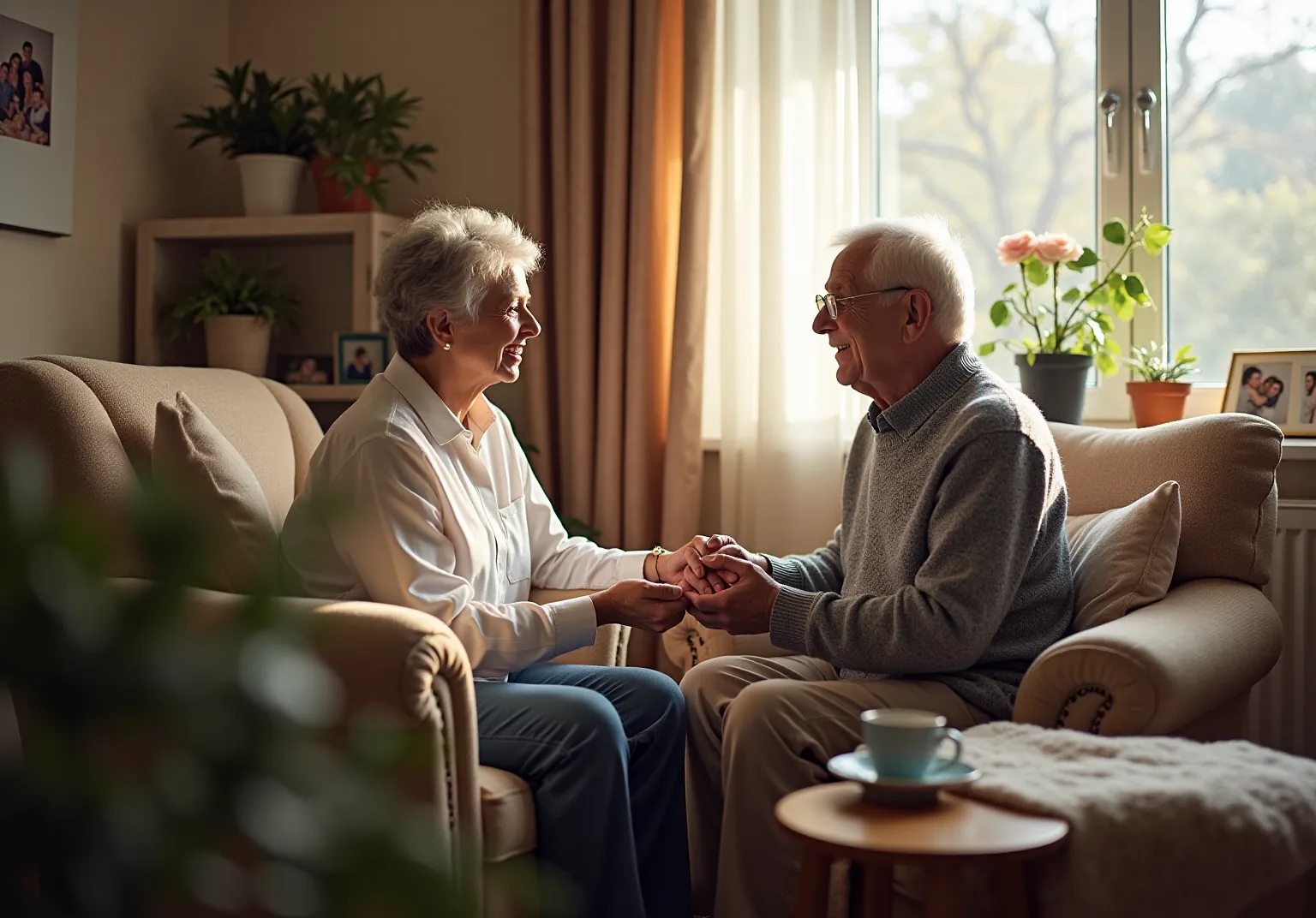 Understanding Full-Time Live-In Caregivers: Key Roles