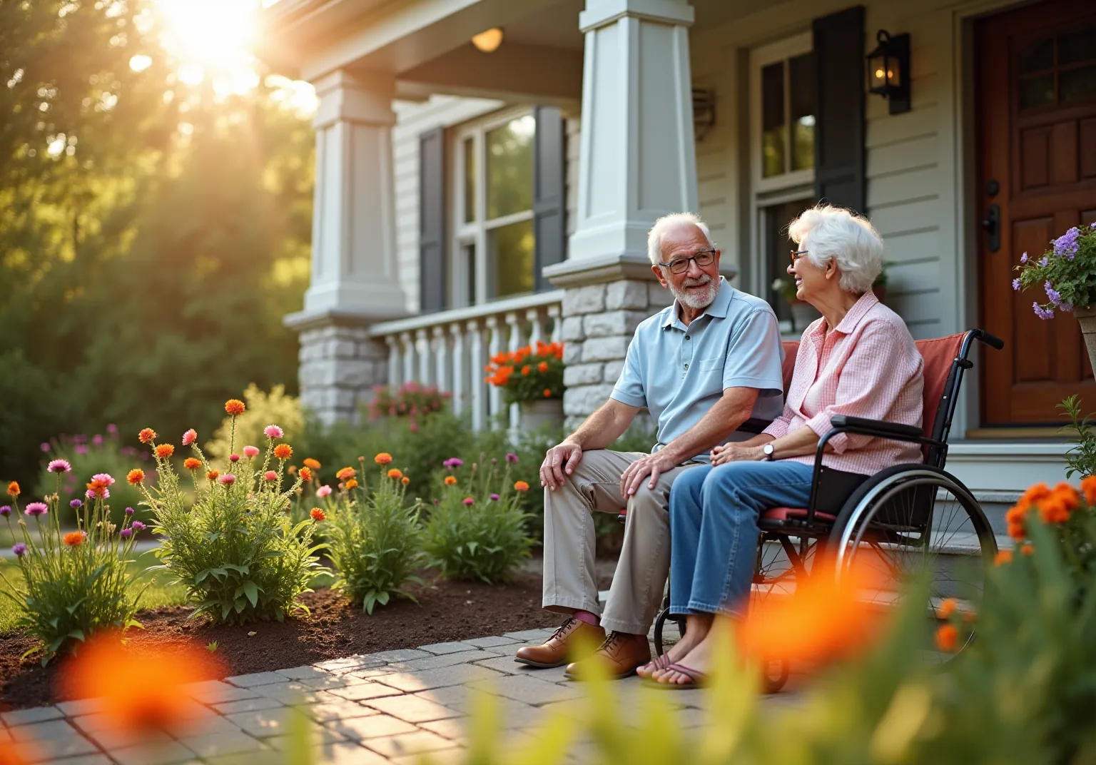 Understanding the Benefits of Aging in Place for Seniors