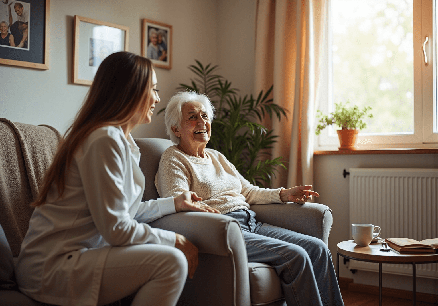 Understanding Types of In-Home Care for the Elderly