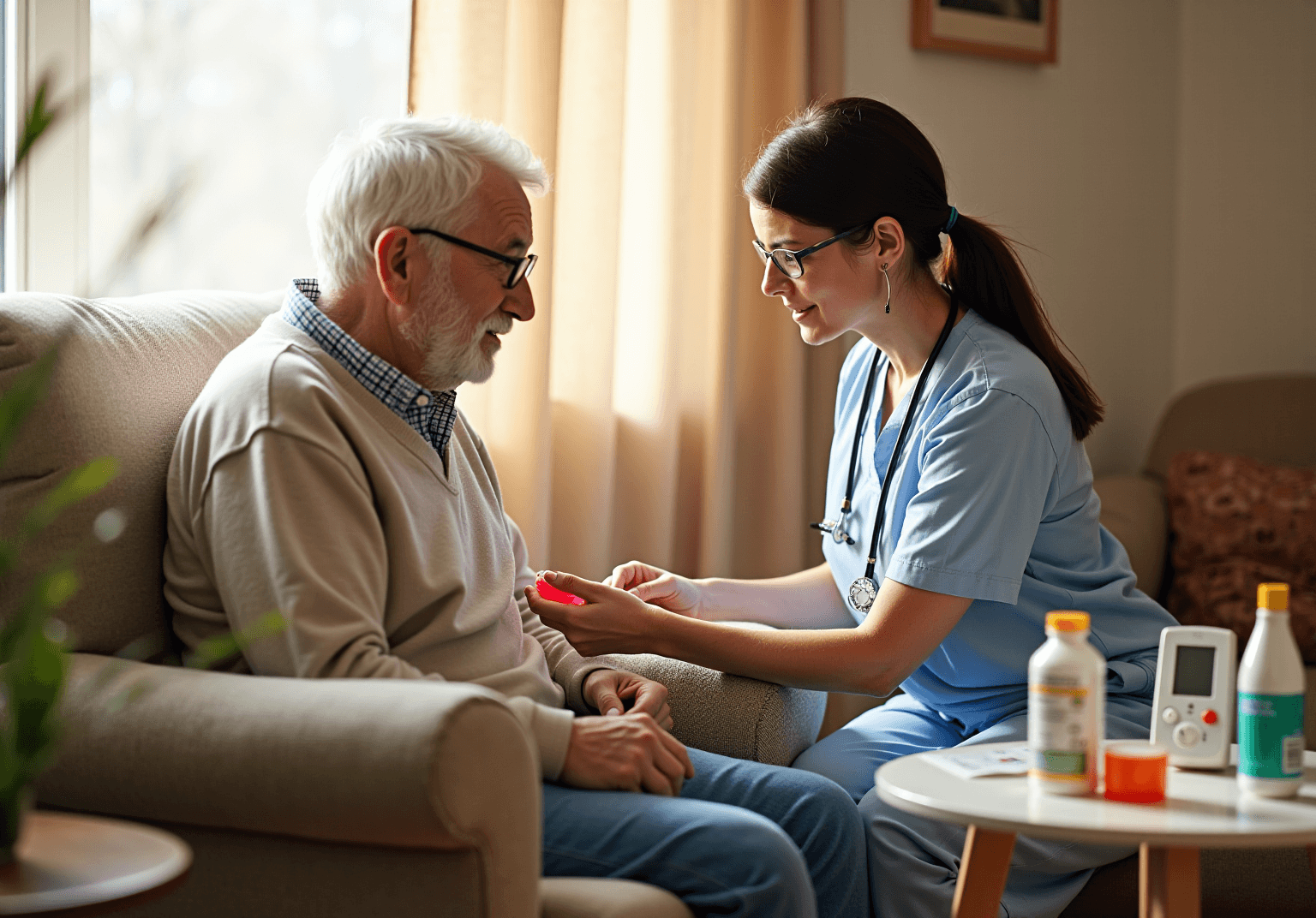 What Does a Visiting Nurse Do? Understanding Their Role in Home Care