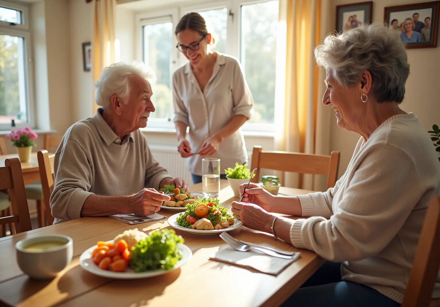What to Do When an Elderly Person Stops Eating: A Caregiver's