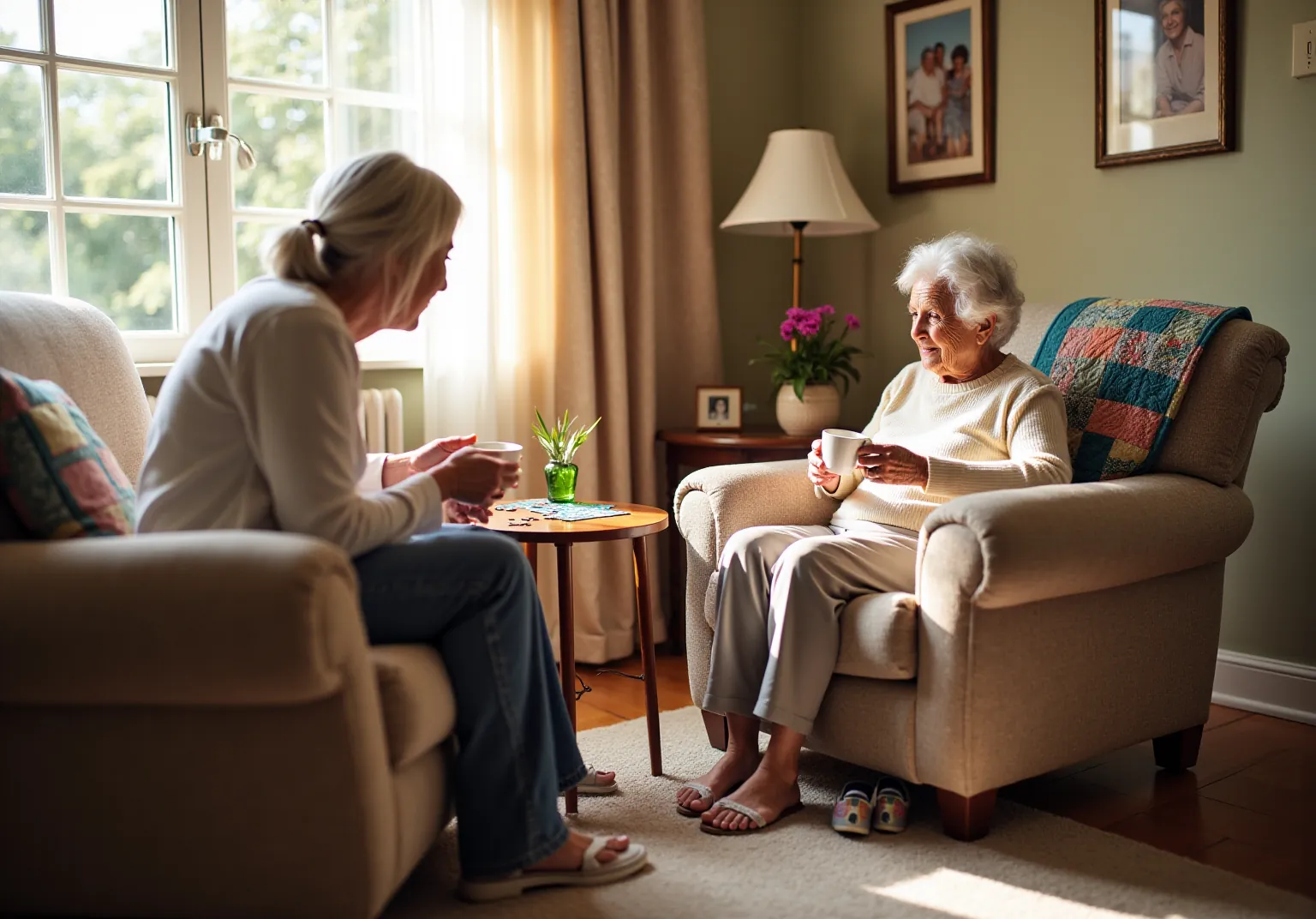 Why Companion Home Care Services Are Essential for Seniors'